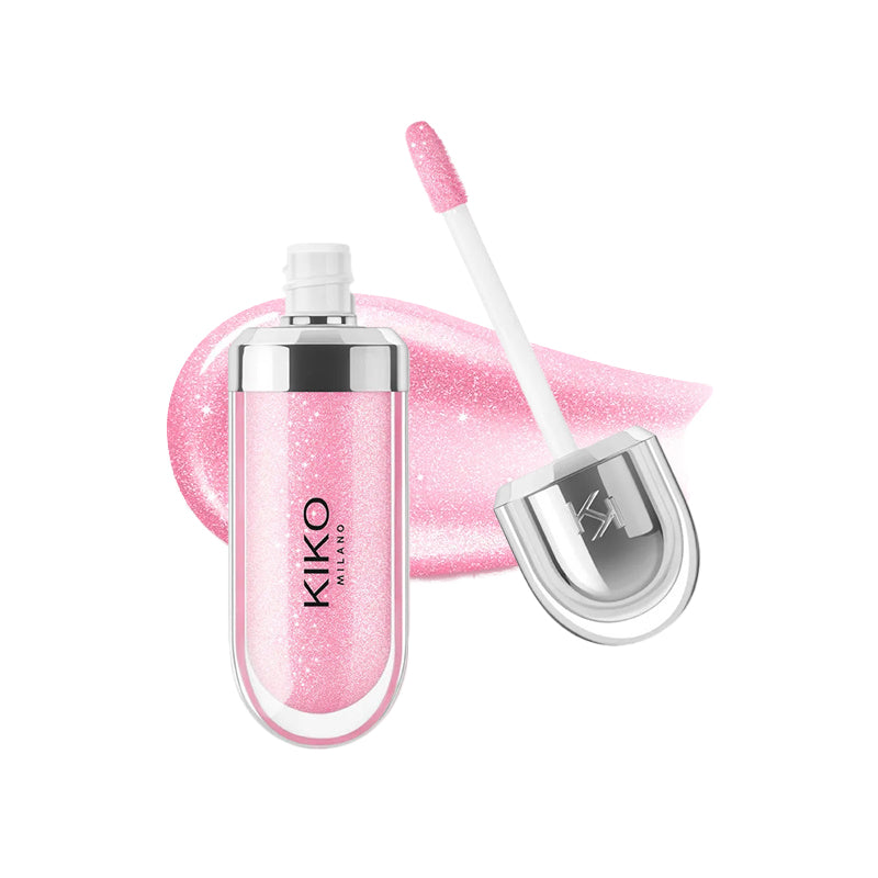 KIKO 3D Mirror Lip Gloss | Waterproof Long Lasting Lip Glaze