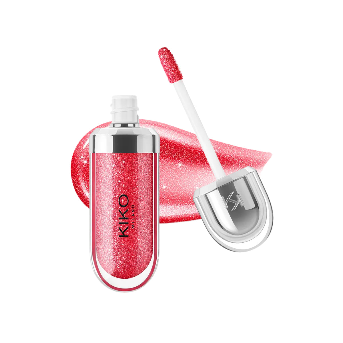 KIKO 3D Mirror Lip Gloss | Waterproof Long Lasting Lip Glaze