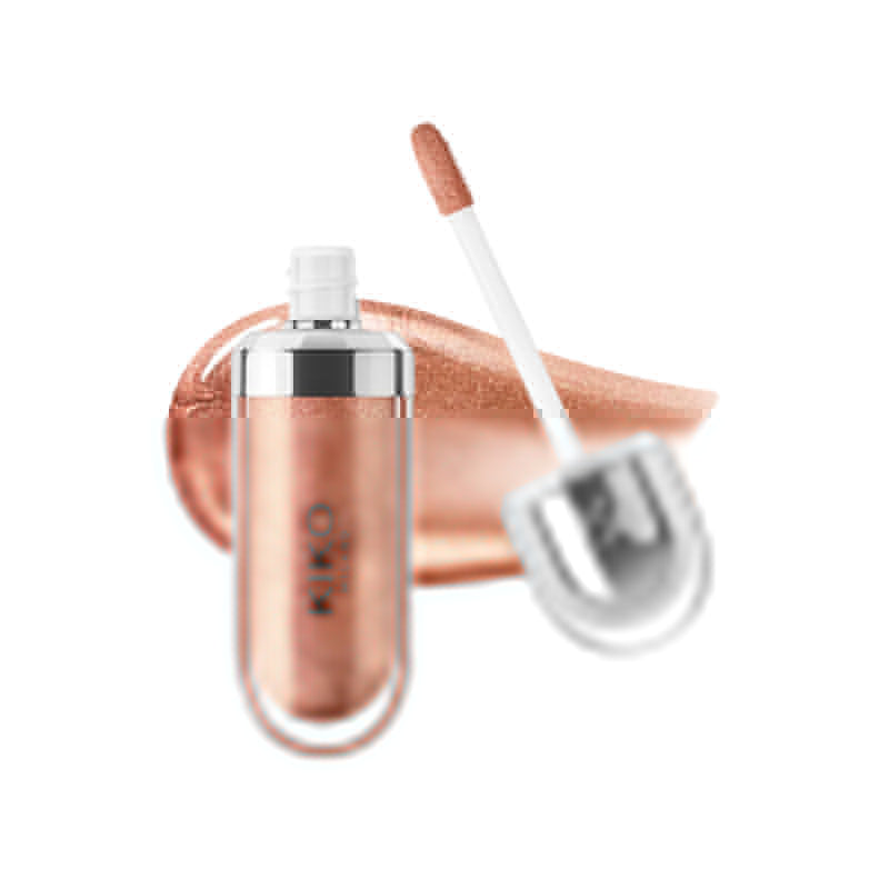 KIKO 3D Mirror Lip Gloss | Waterproof Long Lasting Lip Glaze