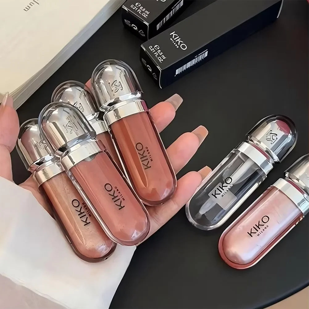 KIKO 3D Mirror Lip Gloss | Waterproof Long Lasting Lip Glaze