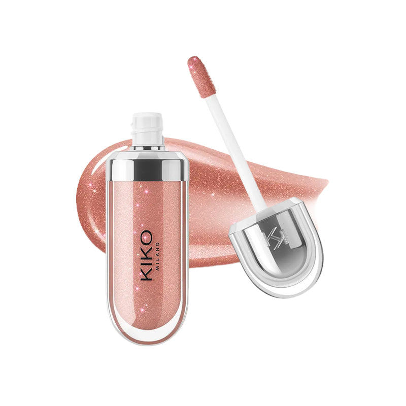KIKO 3D Mirror Lip Gloss | Waterproof Long Lasting Lip Glaze