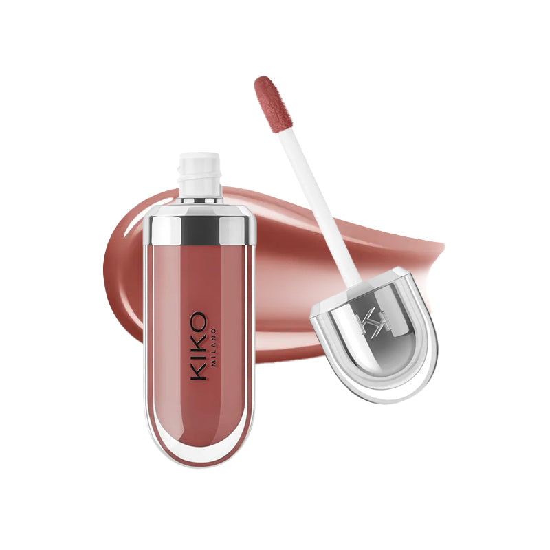 KIKO 3D Mirror Lip Gloss | Waterproof Long Lasting Lip Glaze