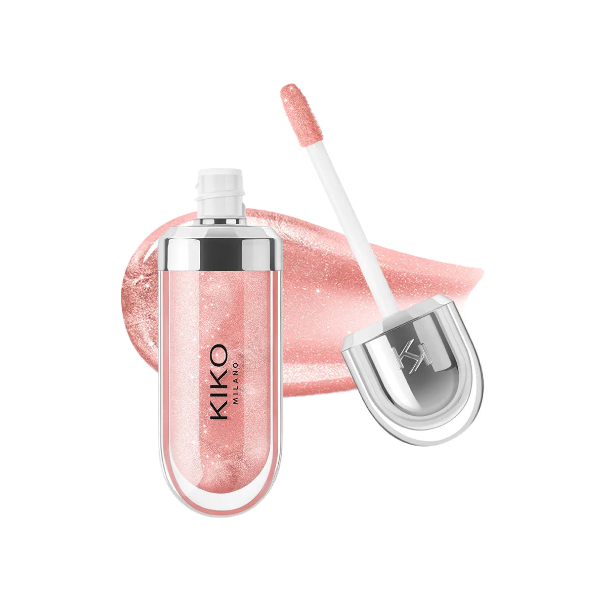KIKO 3D Mirror Lip Gloss | Waterproof Long Lasting Lip Glaze