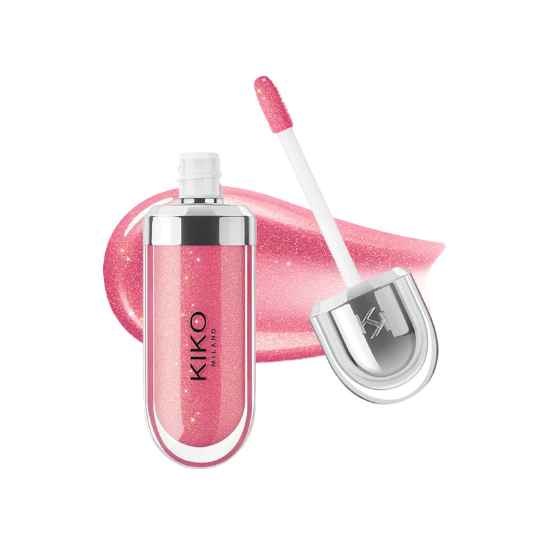KIKO 3D Mirror Lip Gloss | Waterproof Long Lasting Lip Glaze