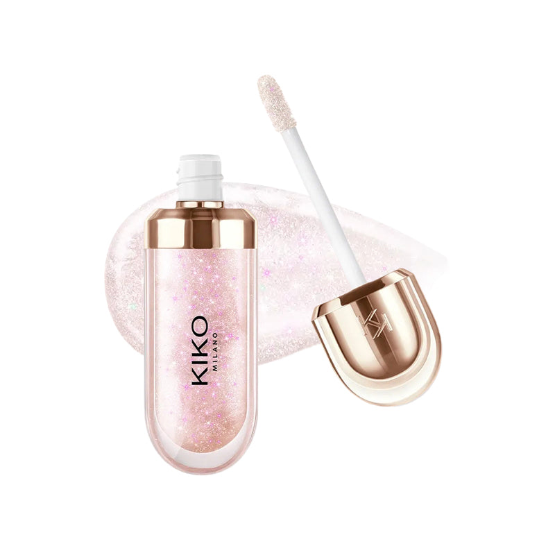 KIKO 3D Mirror Lip Gloss | Waterproof Long Lasting Lip Glaze