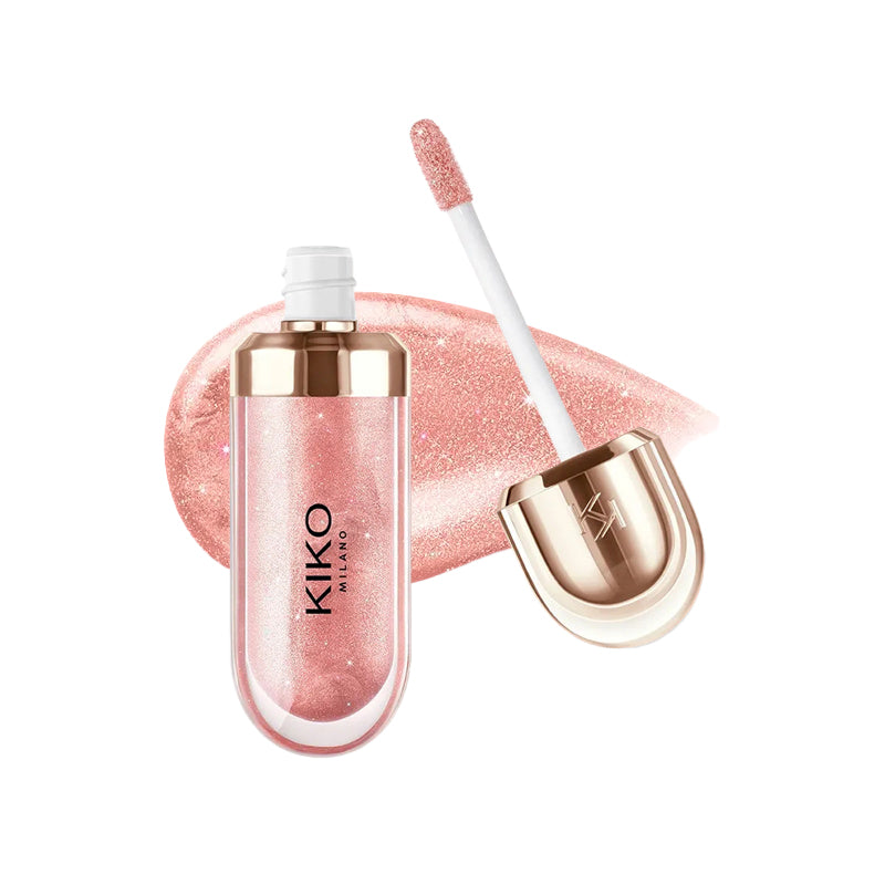 KIKO 3D Mirror Lip Gloss | Waterproof Long Lasting Lip Glaze