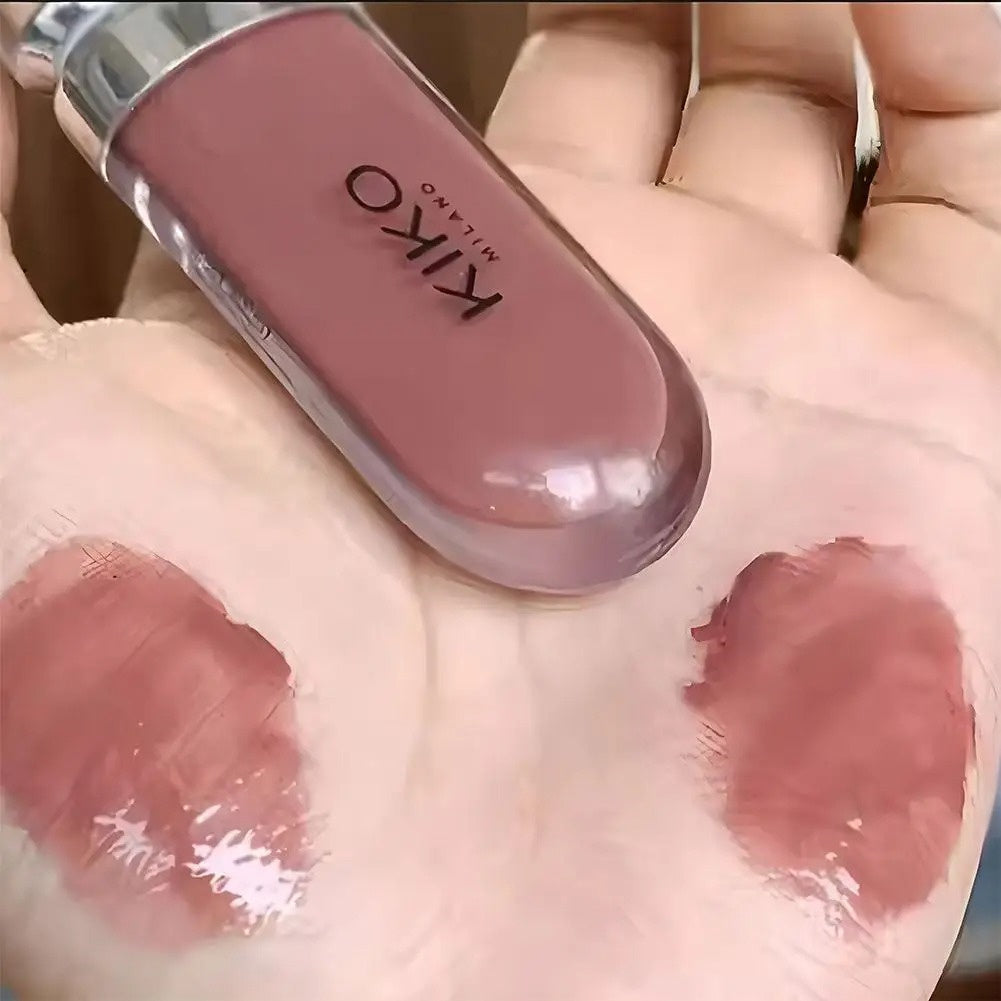 KIKO 3D Mirror Lip Gloss | Waterproof Long Lasting Lip Glaze