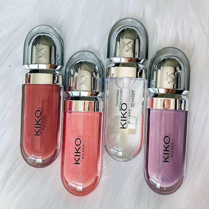KIKO 3D Mirror Lip Gloss | Waterproof Long Lasting Lip Glaze