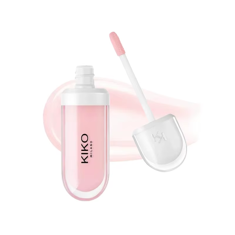 KIKO 3D Mirror Lip Gloss | Waterproof Long Lasting Lip Glaze