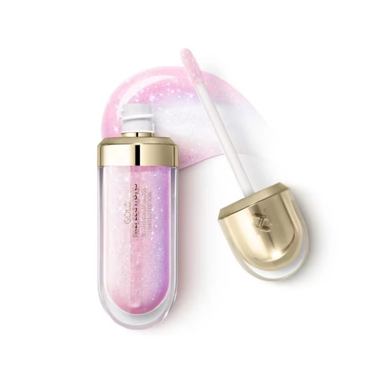 KIKO 3D Mirror Lip Gloss | Waterproof Long Lasting Lip Glaze