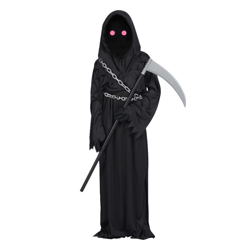 Kids Devil Grim Reaper Costume