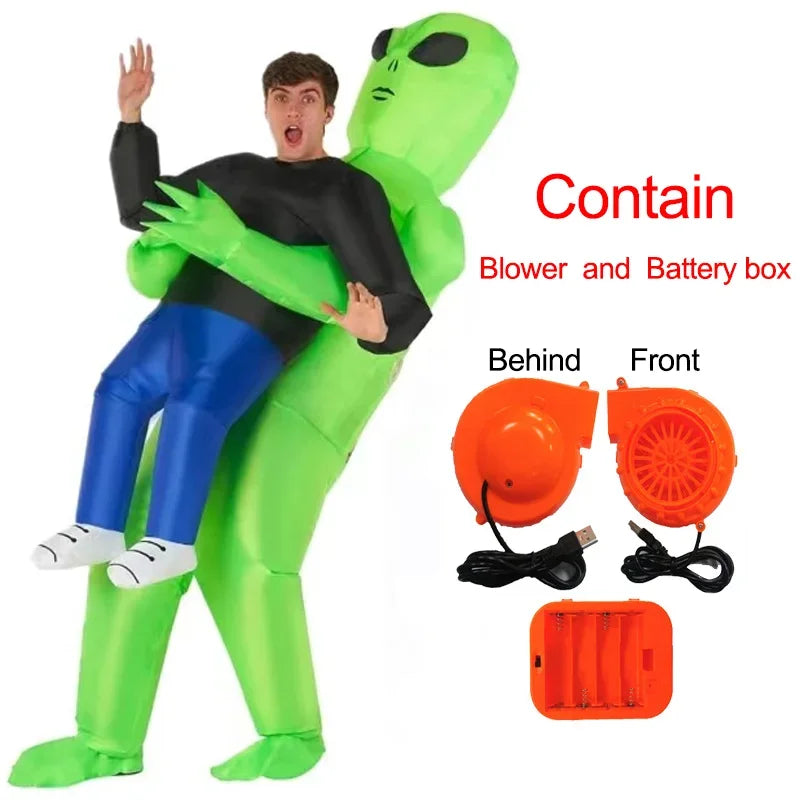 Kids Inflatable Alien Costume