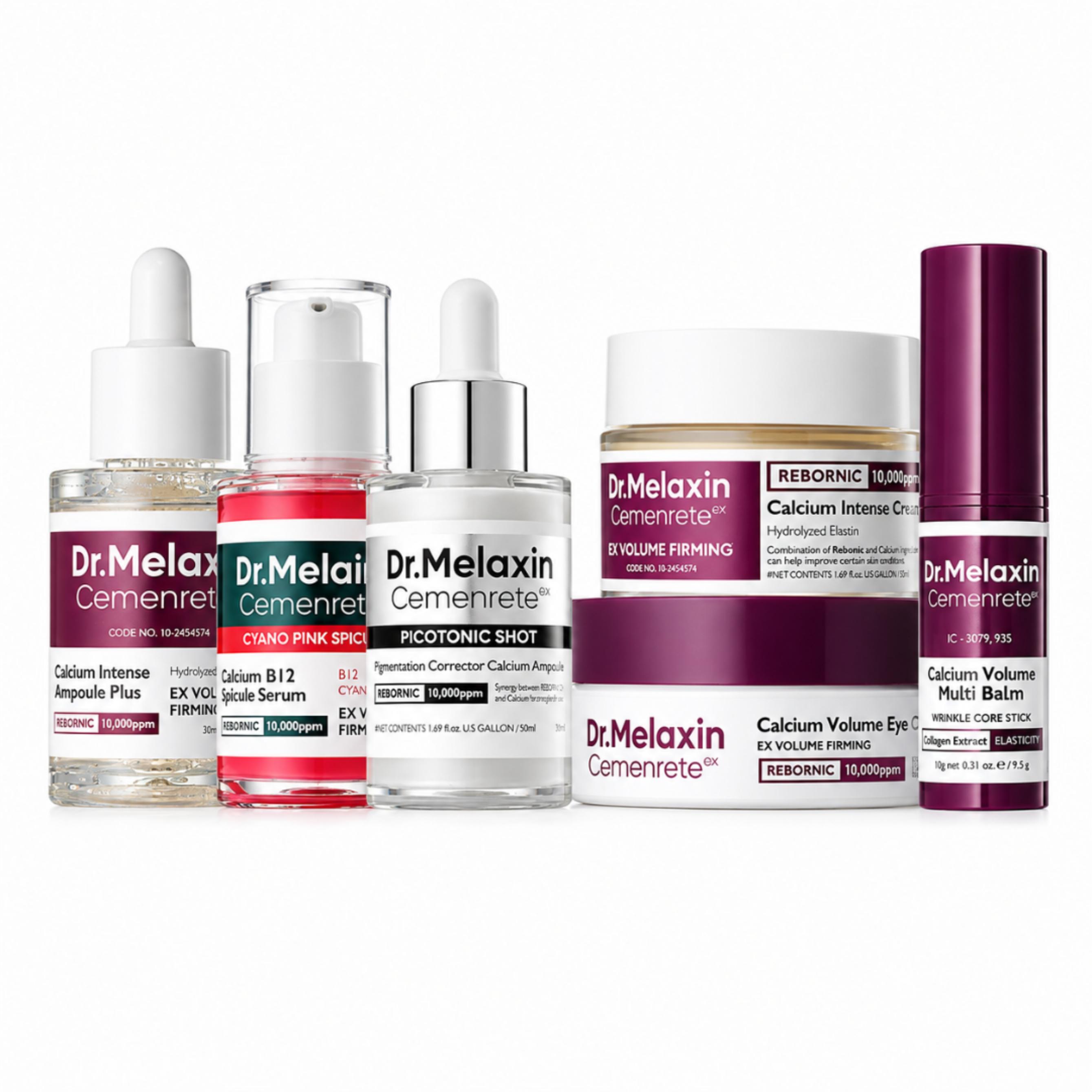 Korea Cemenrete Collagen Skin Care Collection Set