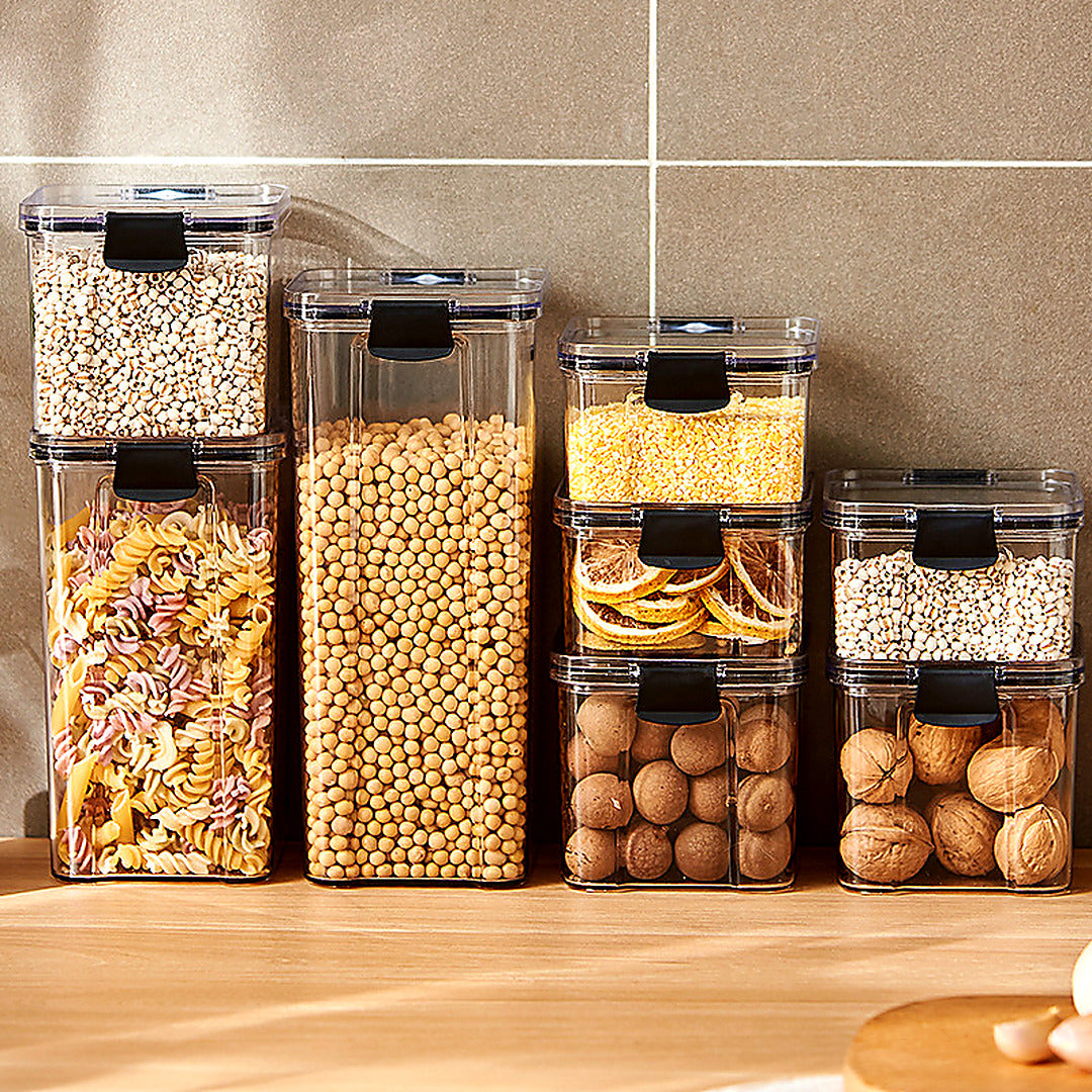 Large Sealed Kitchen Grain Storage Containers Food Organizer
