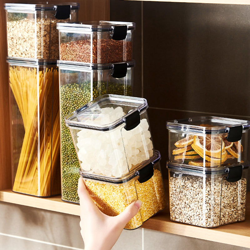 Large Sealed Kitchen Grain Storage Containers Food Organizer