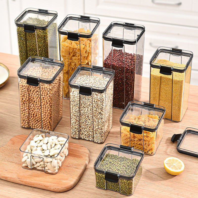 Large Sealed Kitchen Grain Storage Containers Food Organizer