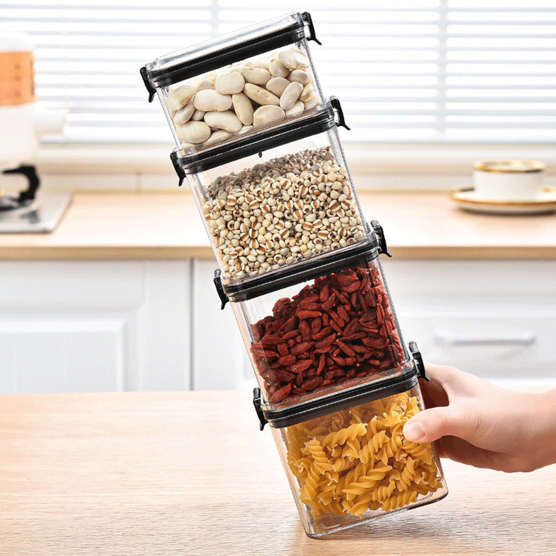 Large Sealed Kitchen Grain Storage Containers Food Organizer