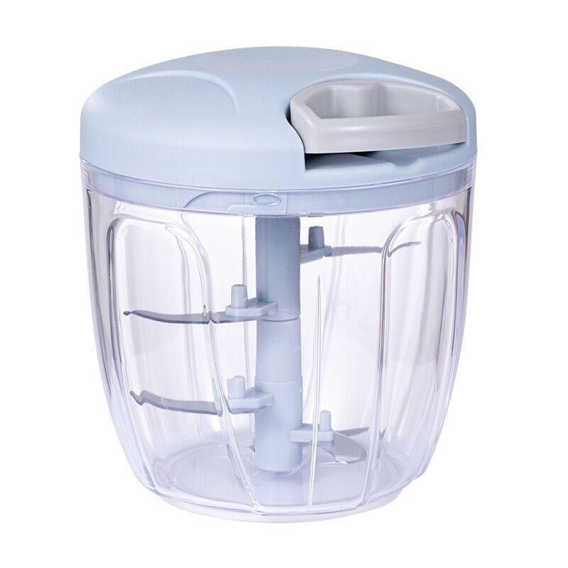 Manual Food Chopper 500ML/900ML Vegetable, Garlic & Onion Cutter - Web Luxes