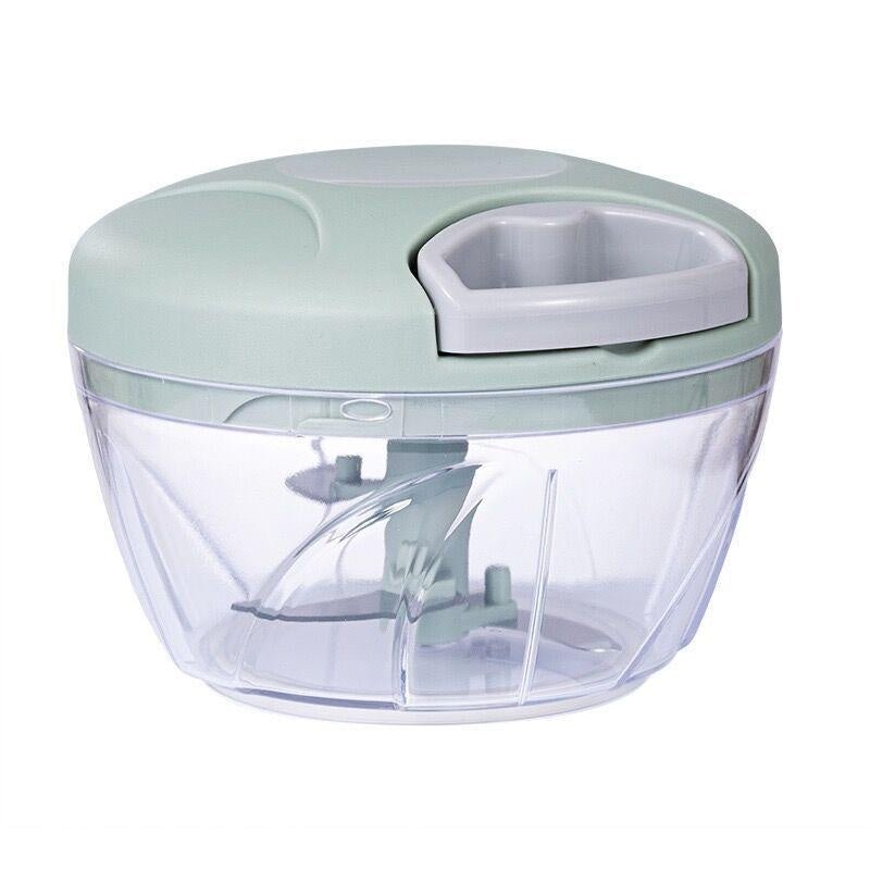 Manual Food Chopper 500ML/900ML Vegetable, Garlic & Onion Cutter - Web Luxes