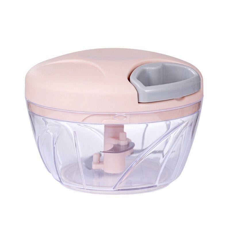 Manual Food Chopper 500ML/900ML Vegetable, Garlic & Onion Cutter - Web Luxes