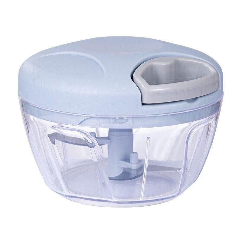 Manual Food Chopper 500ML/900ML Vegetable, Garlic & Onion Cutter - Web Luxes