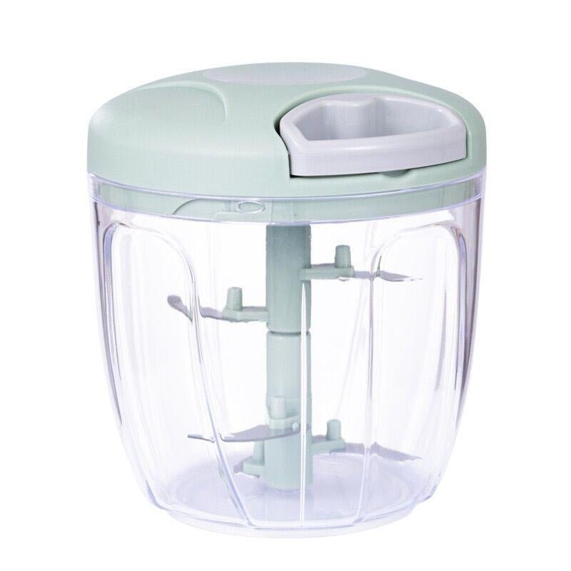 Manual Food Chopper 500ML/900ML Vegetable, Garlic & Onion Cutter - Web Luxes