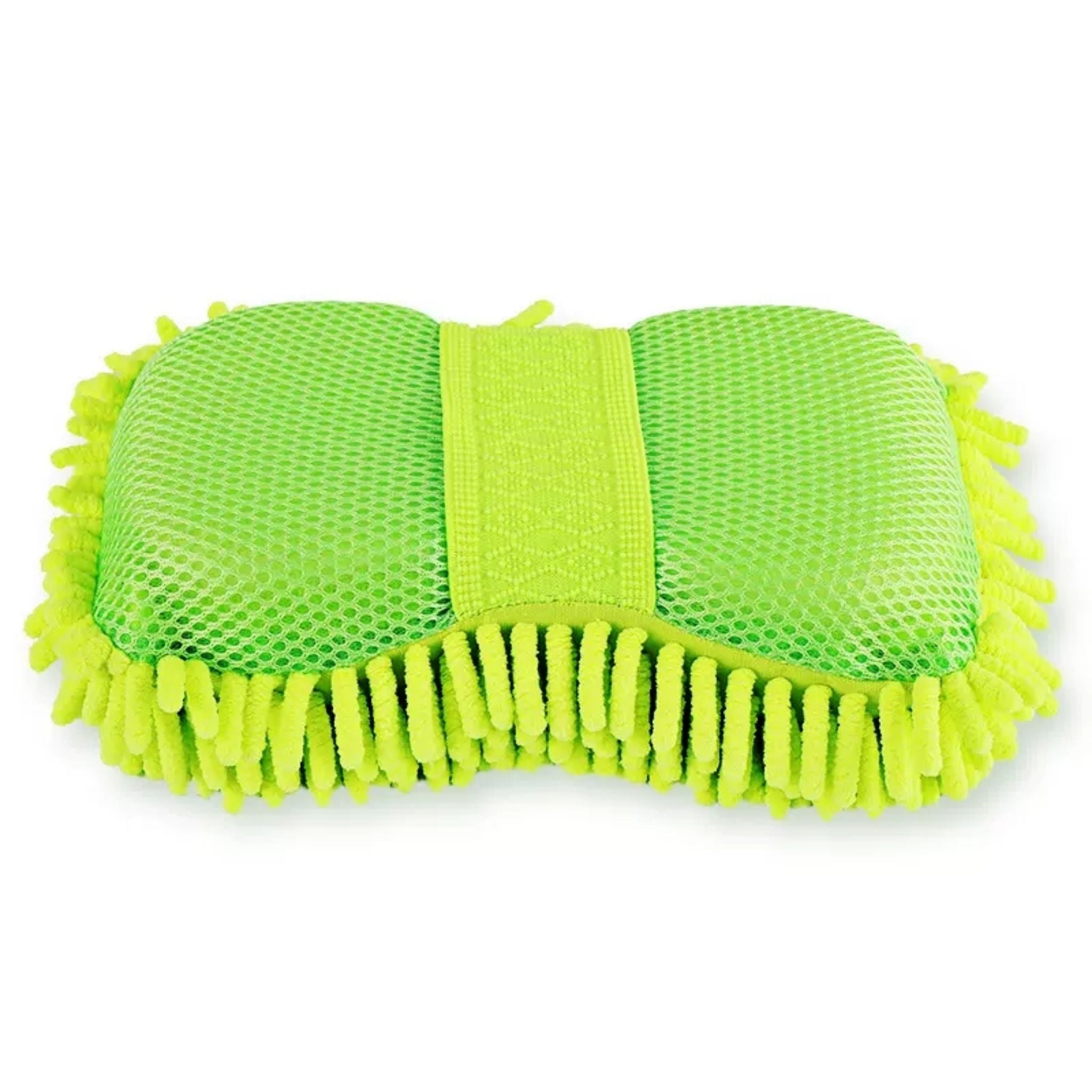 Microfiber Car Wash Sponge Mitt for Scratch-Free Cleaning & Detailing - Web Luxes
