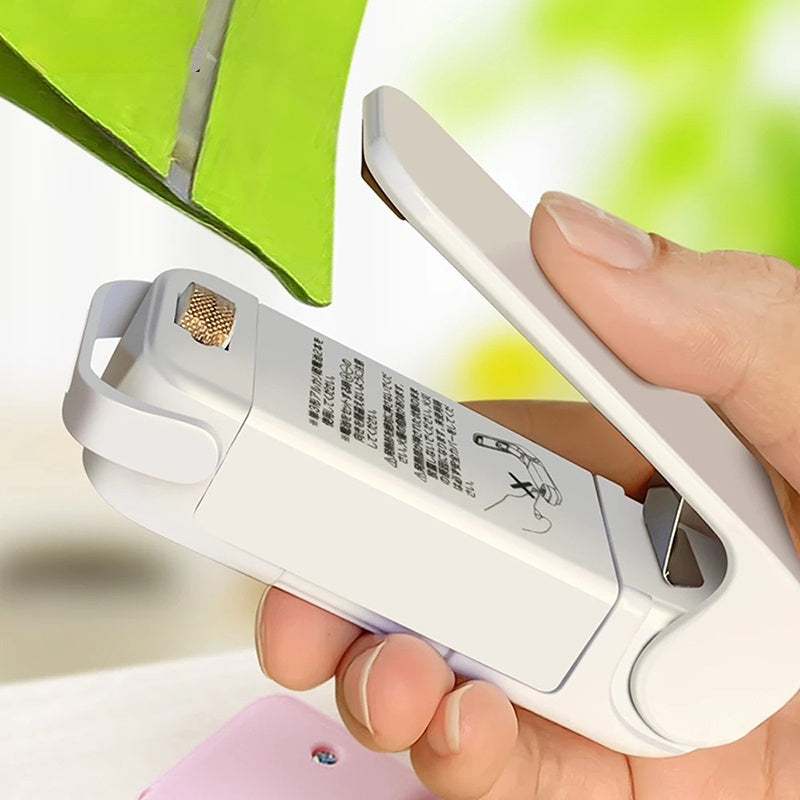 Mini Heat Bag Sealer Machine Portable Food Package Sealer