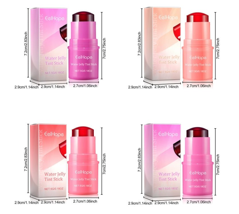 Multifunctional Blush & Lip Gloss Stick for Natural, Moisturizing, Long-Lasting Matte Finish Makeup - WebLuxes Store