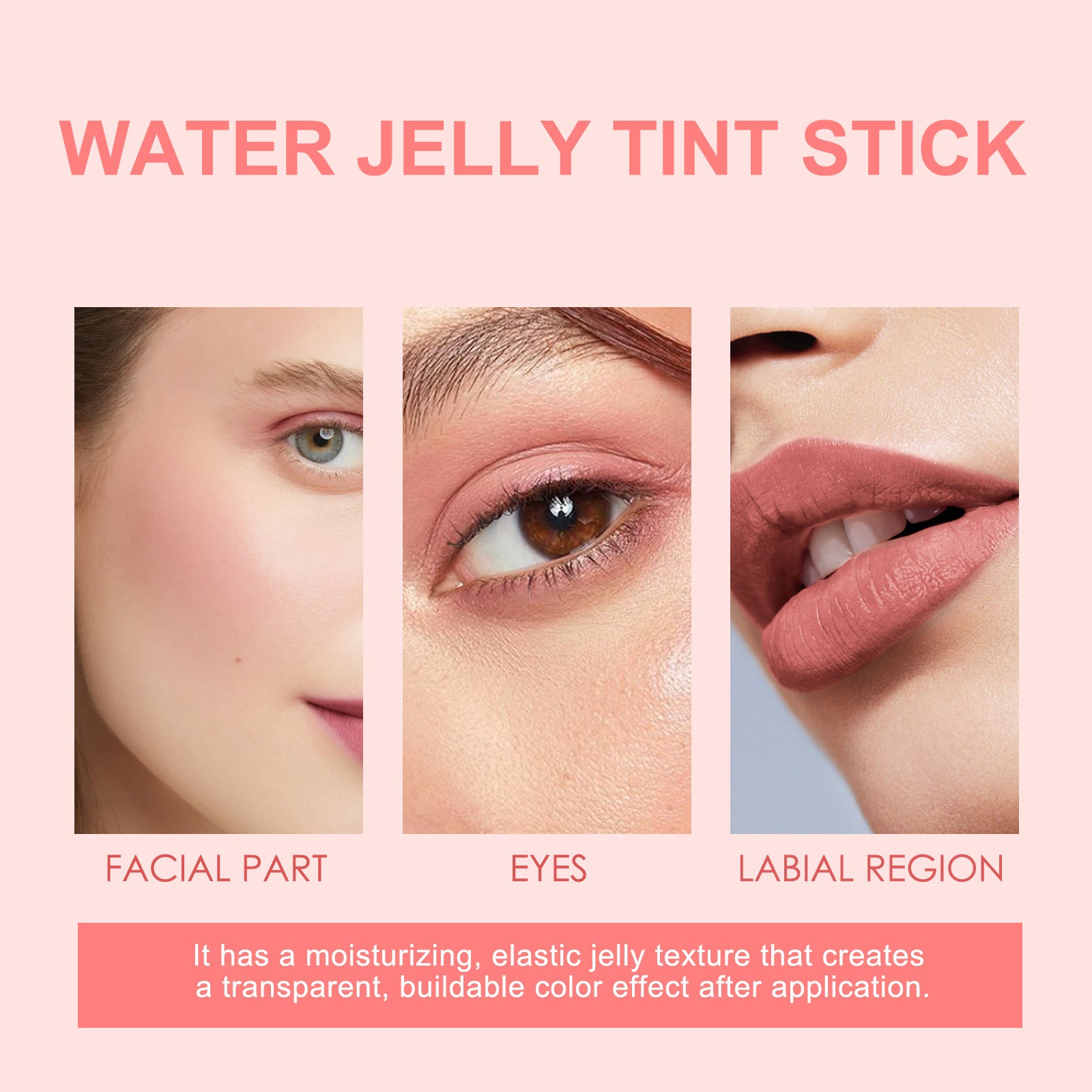 Multifunctional Blush & Lip Gloss Stick for Natural, Moisturizing, Long-Lasting Matte Finish Makeup - WebLuxes Store