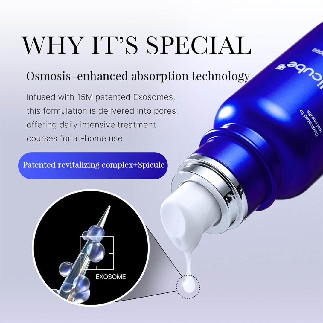 One Day Exosome Shot Fast Absorbing Booster Serum
