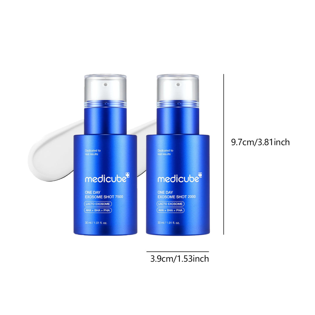 One Day Exosome Shot Fast Absorbing Booster Serum