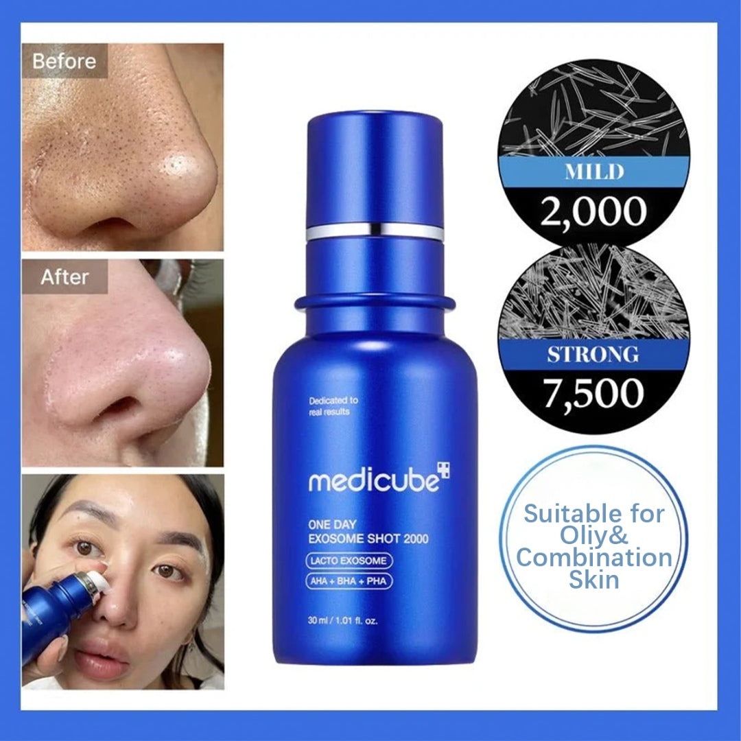 One Day Exosome Shot Fast Absorbing Booster Serum