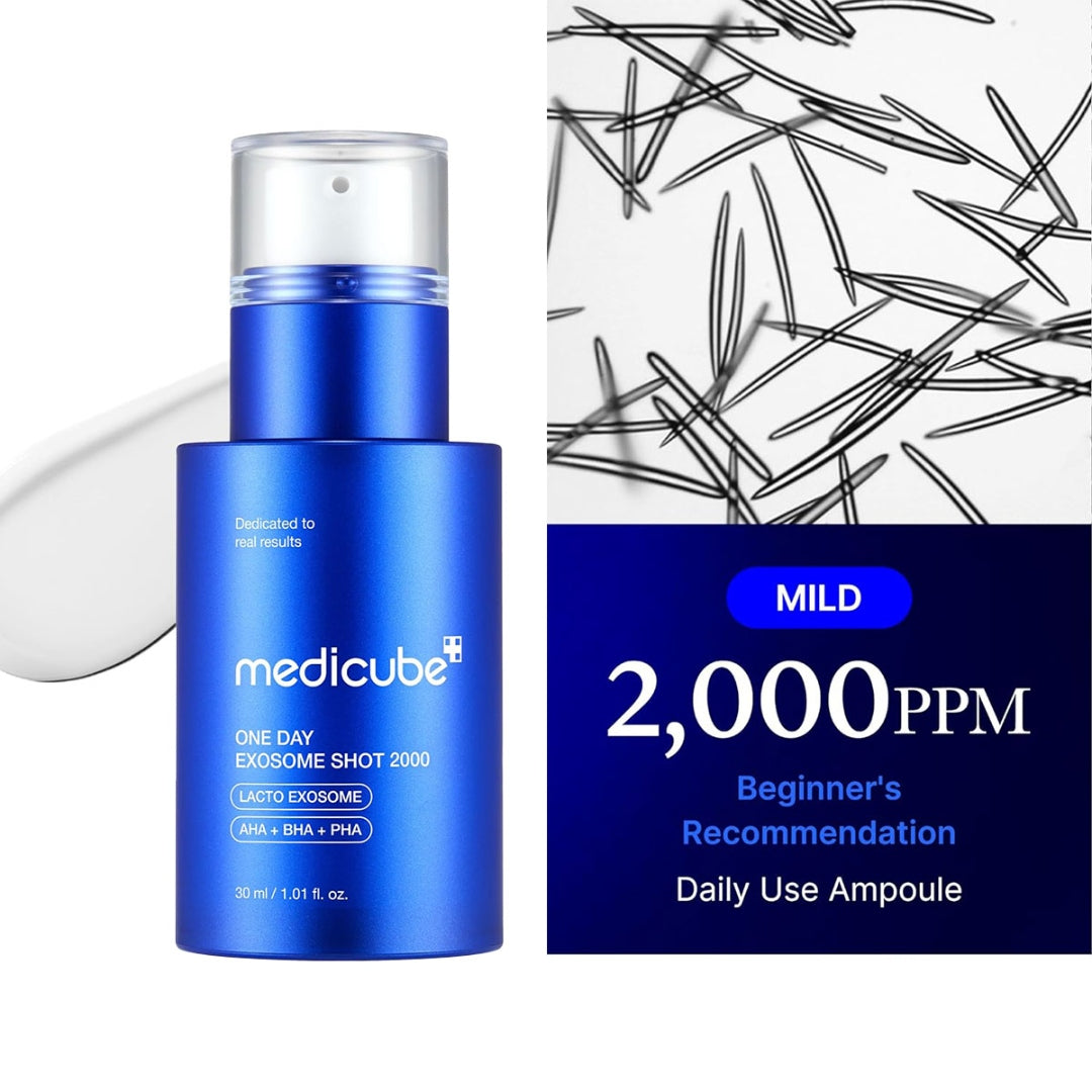 One Day Exosome Shot Fast Absorbing Booster Serum