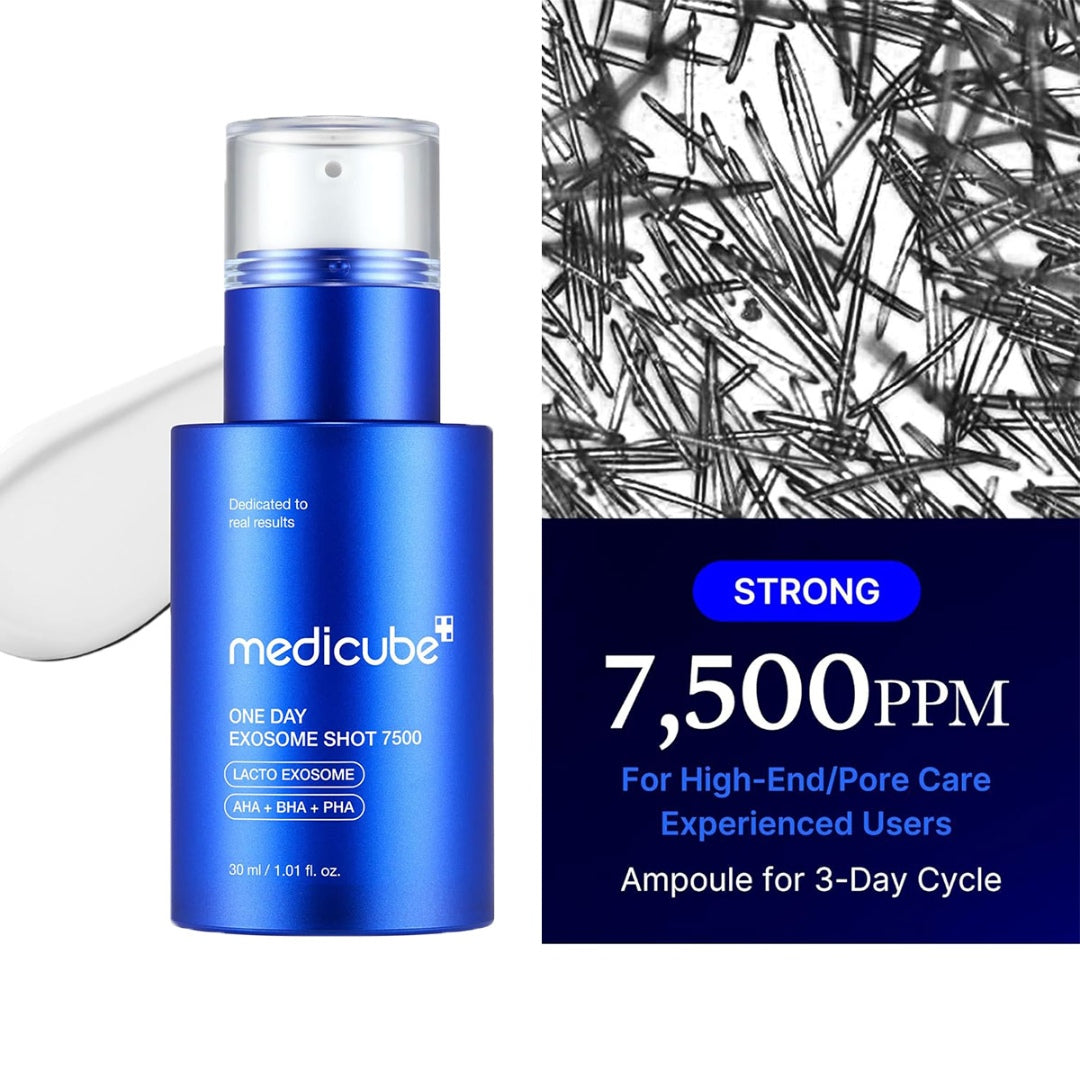 One Day Exosome Shot Fast Absorbing Booster Serum