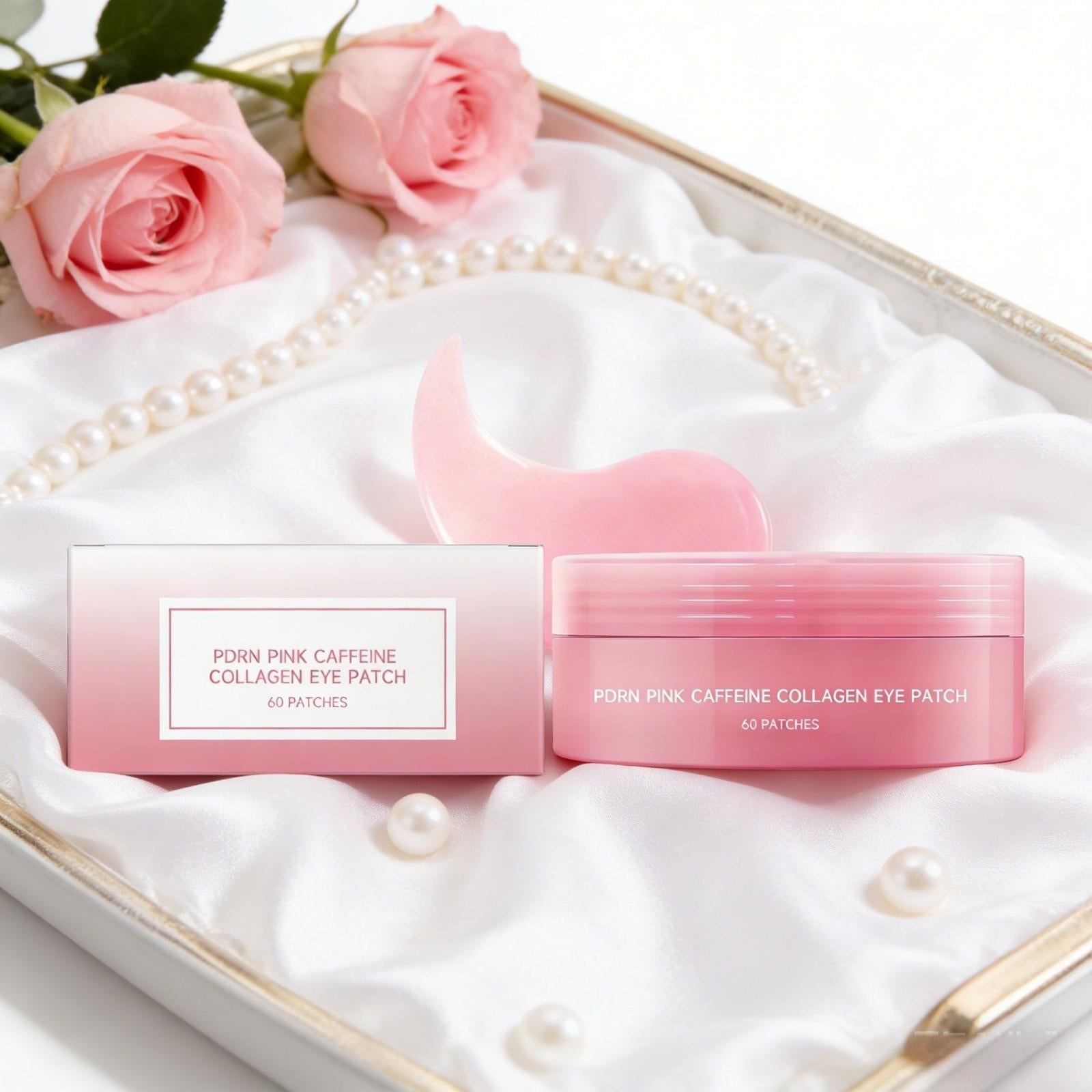 PDRN Collagen Hydrogel Eye Patches for Under Eye Care