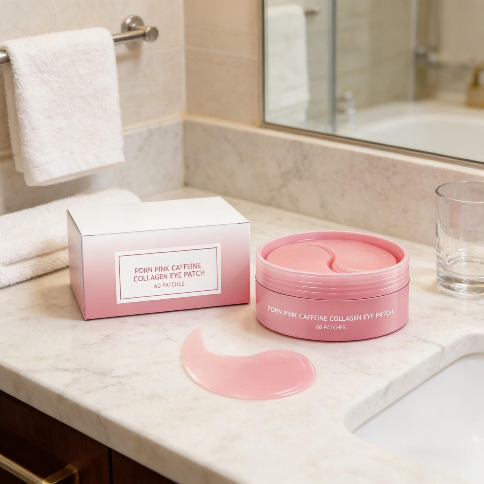 PDRN Collagen Hydrogel Eye Patches for Under Eye Care