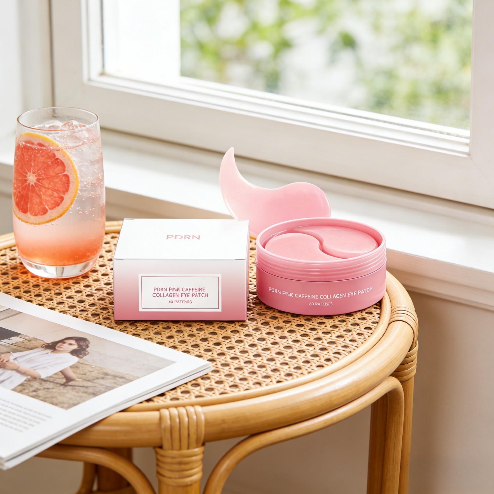 PDRN Collagen Hydrogel Eye Patches for Under Eye Care