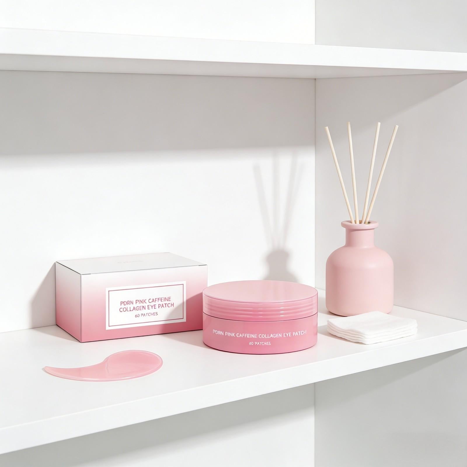 PDRN Collagen Hydrogel Eye Patches for Under Eye Care