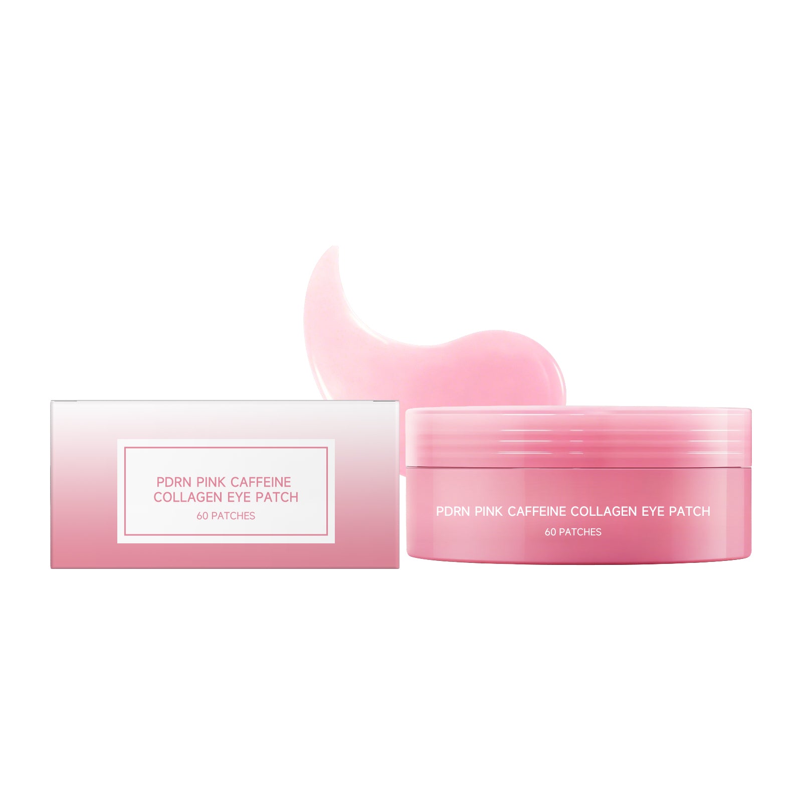 PDRN Collagen Hydrogel Eye Patches for Under Eye Care