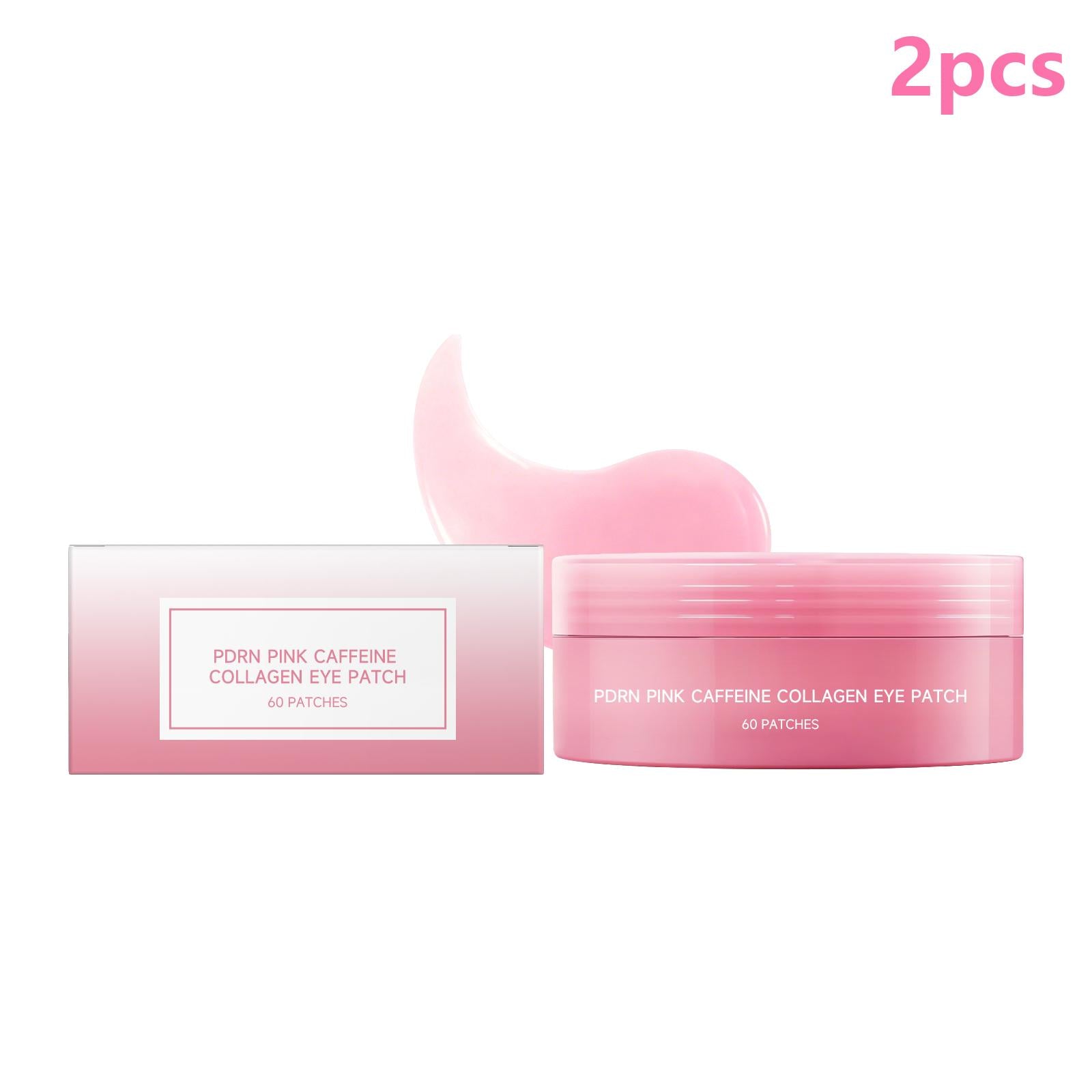 PDRN Collagen Hydrogel Eye Patches for Under Eye Care