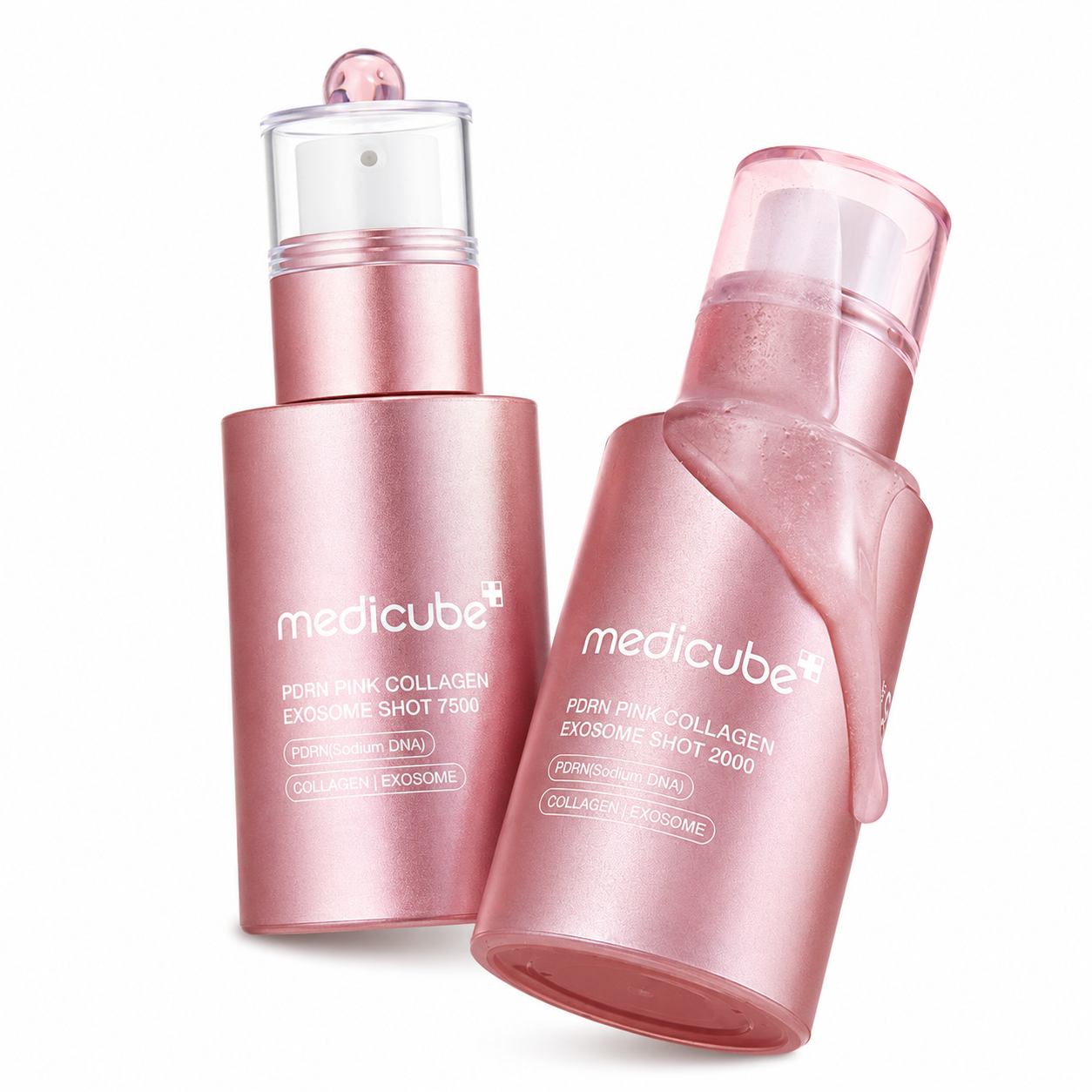 PDRN Pink Collagen Exosome Shot Hydrating Face Serum