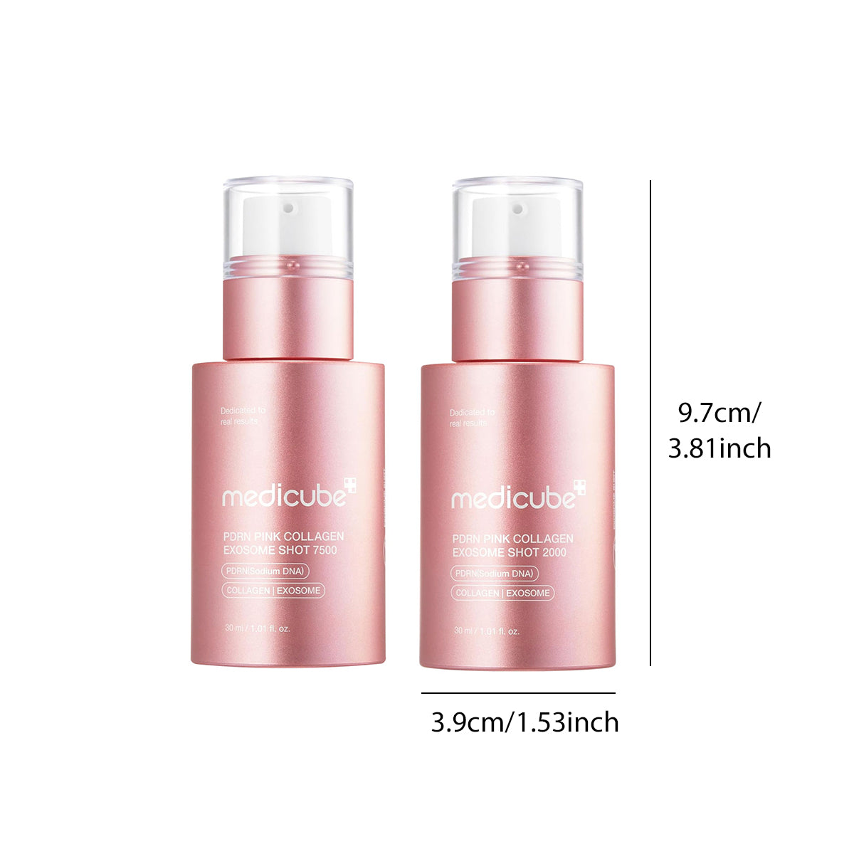 PDRN Pink Collagen Exosome Shot Hydrating Face Serum