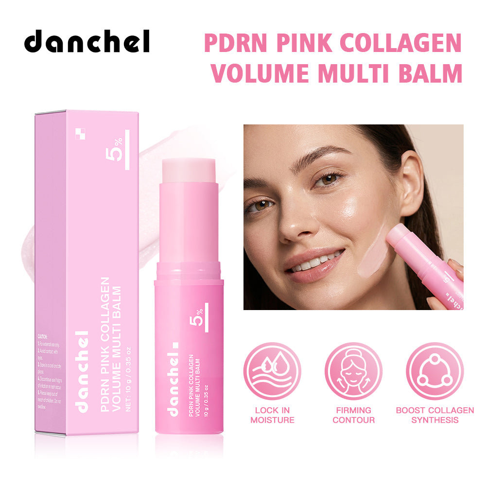PDRN Pink Collagen Multi Balm Hydrating Skin Stick