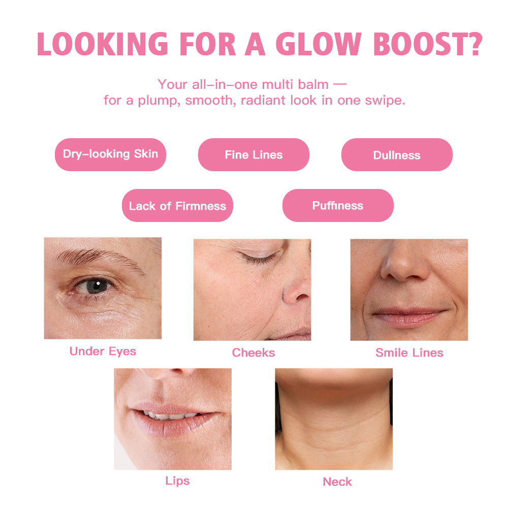 PDRN Pink Collagen Multi Balm Hydrating Skin Stick