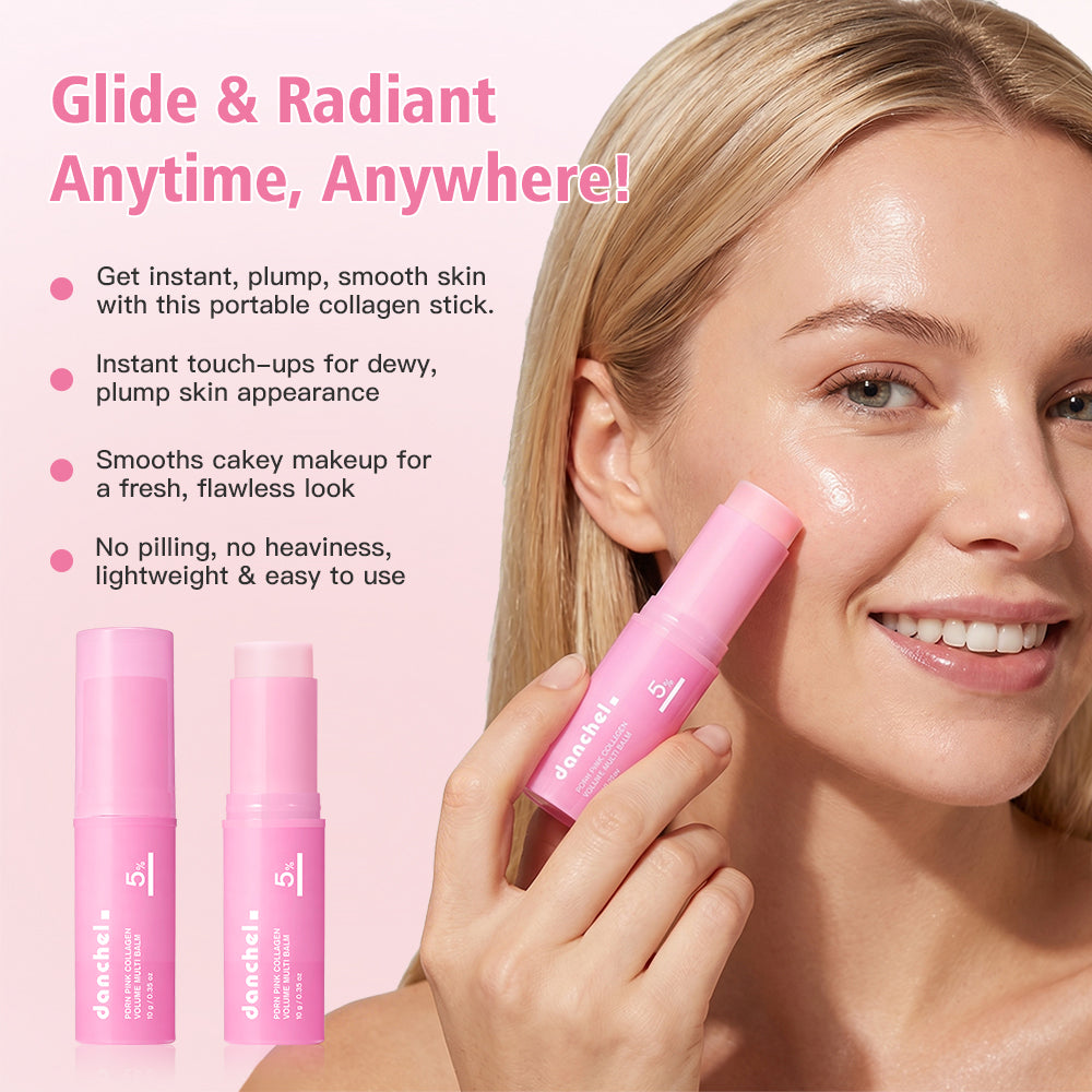 PDRN Pink Collagen Multi Balm Hydrating Skin Stick