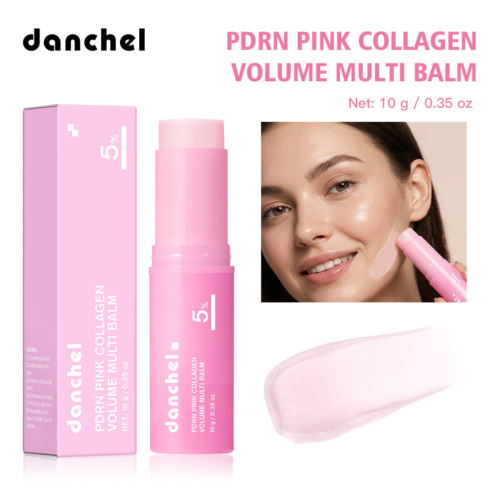 PDRN Pink Collagen Multi Balm Hydrating Skin Stick