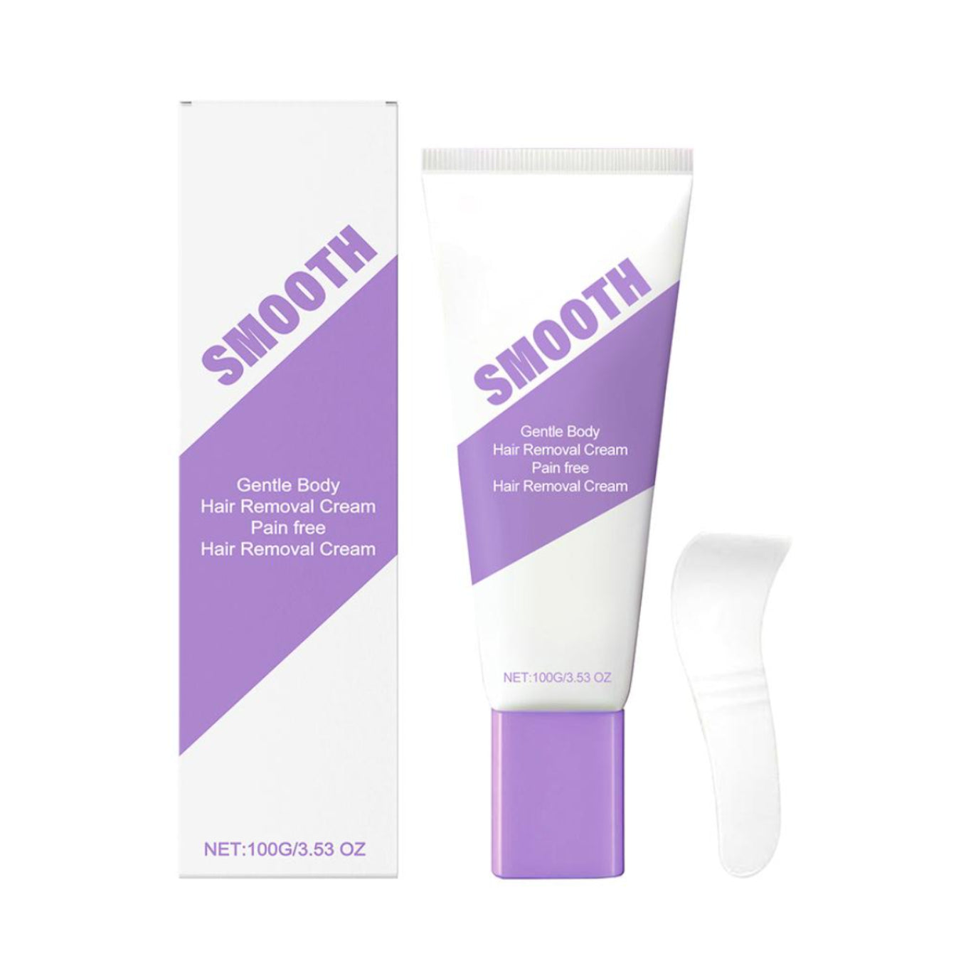 Painless Hair Removal Kit Cream and Mousse for Body