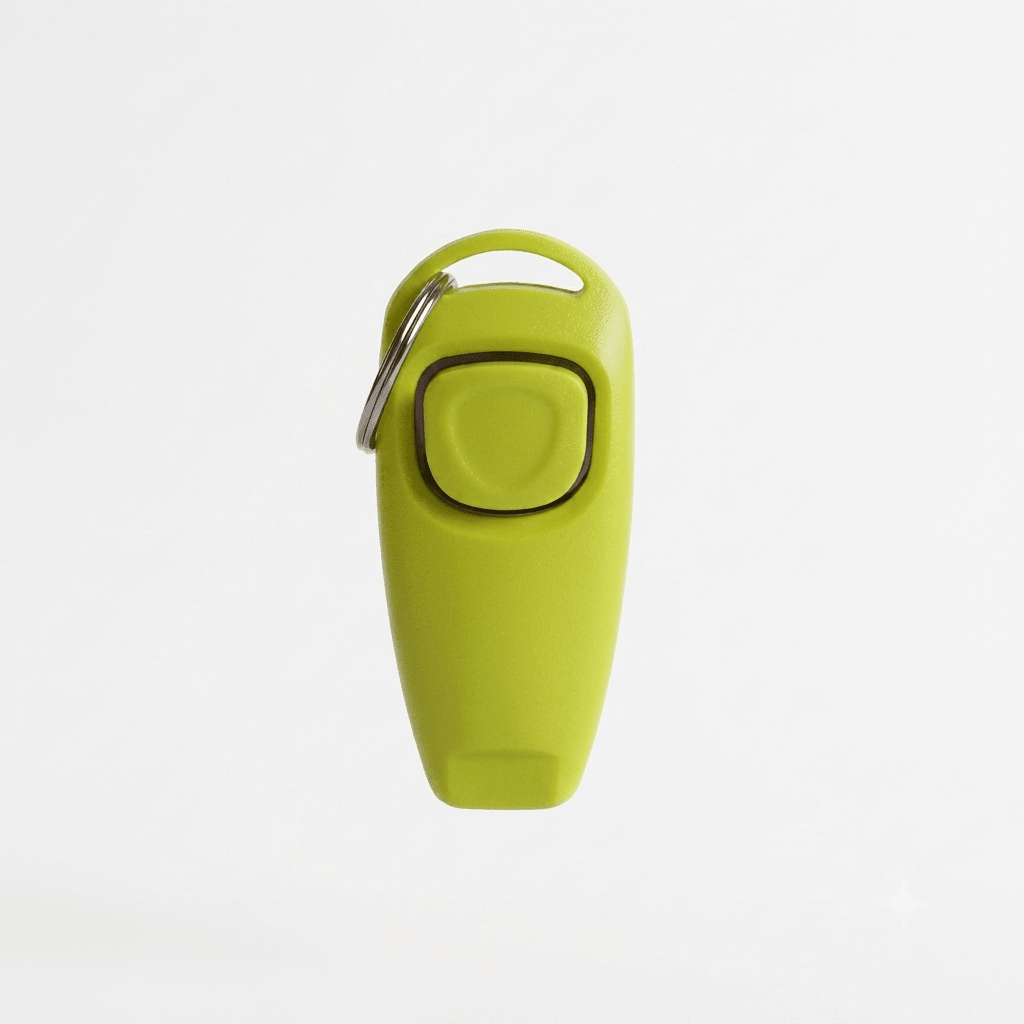 Pet Dog Training Clicker & Whistle Portable Puppy Training Tool for Obedience & Behavior - Web Luxes