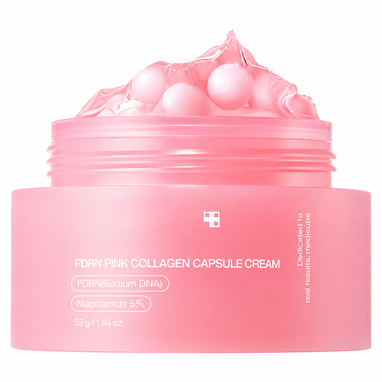 Pink Collagen Capsule Cream with 5% Niacinamide